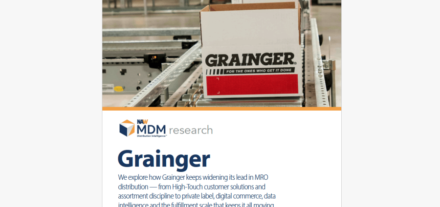 Grainger case study cover