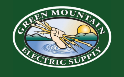 Green Mountain Electric Supply Logo- MDM