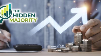 Businessman hand drawing virtual increasing graph with money coins stacking , Business investment profit and deposit dividend saving growth concept.