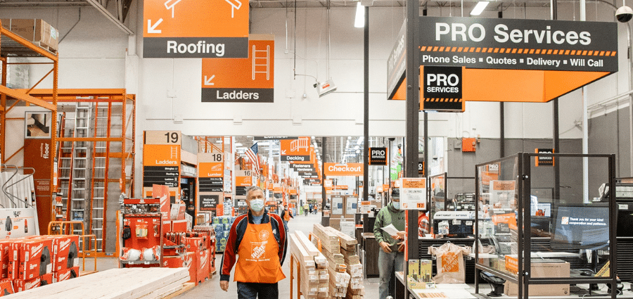 Home Depot Pro Services