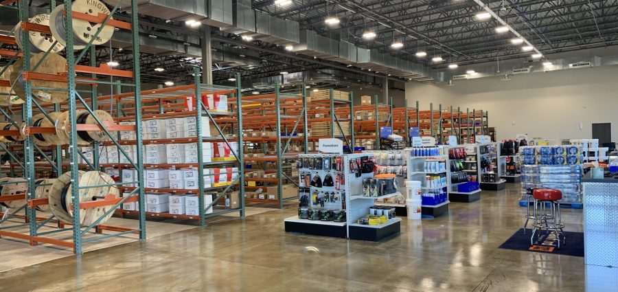 Crawford electric open concept branch