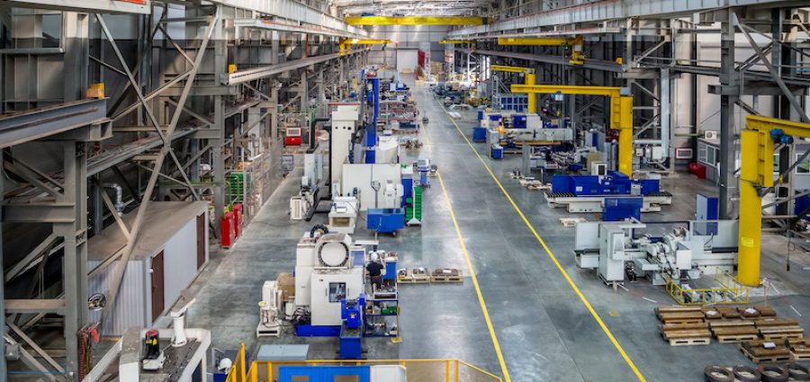 the interior metal manufacturing the view from the top