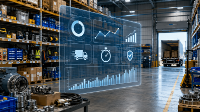 KPI metrics warehouse distributor