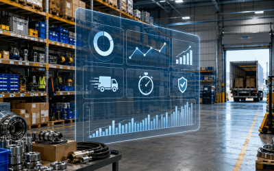 KPI metrics warehouse distributor