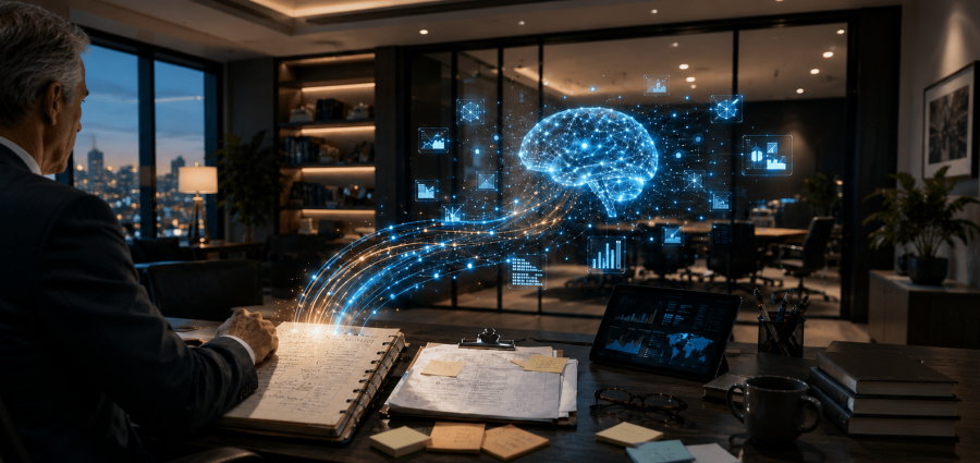 Knowledge transfer brain drain