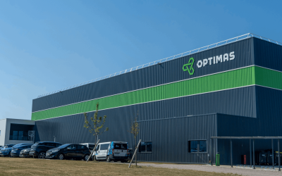 Lead Image Optimas New European Headquarters
