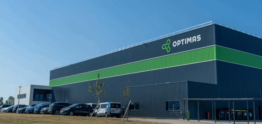Lead Image Optimas New European Headquarters
