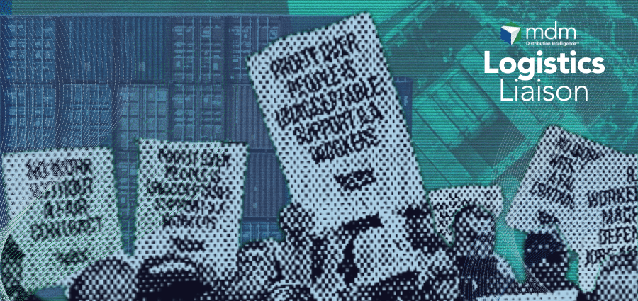 Logistics Liaison October Port Strike
