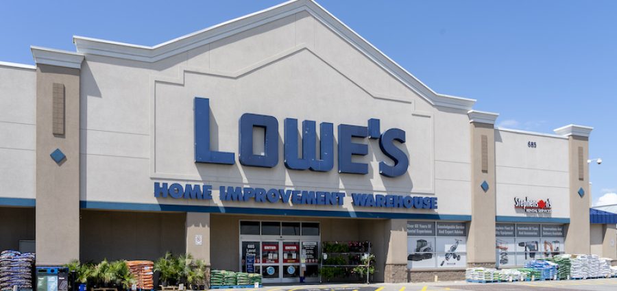 lowes 2020