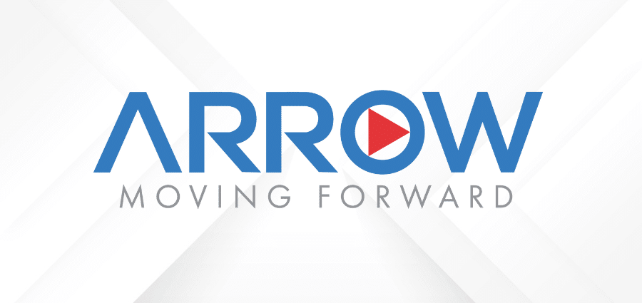 MDM-Arrow Thru-Line Logo