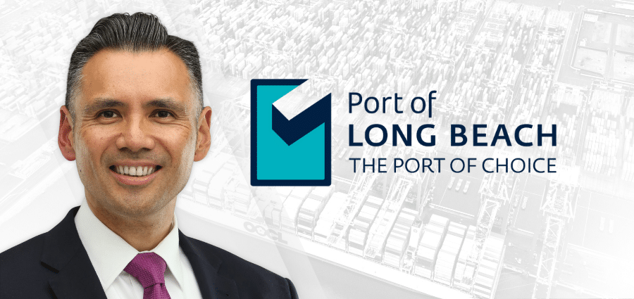 MDM - Port of Long Beach CEO Hacegaba