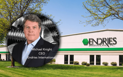 Michael Knight CEO Endries International