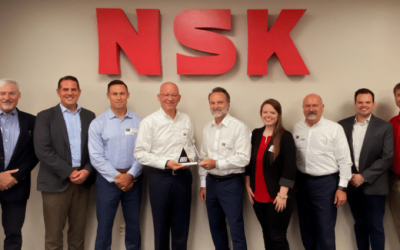 NSK-Motion Supplier of the Year 2023