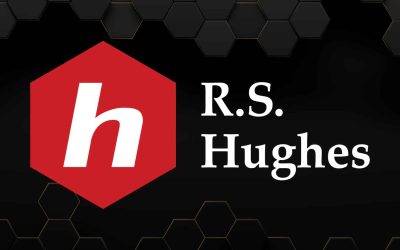 Abstract geometric hexagon blocks modern background, technology