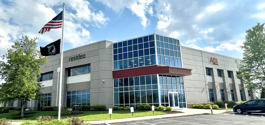 Resideo/ADI's offices in Louisville, KY. (ADI photo)