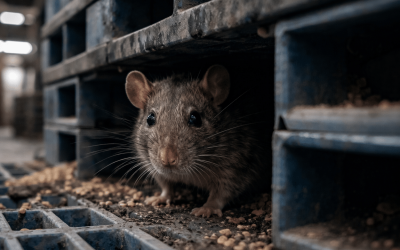 Rodent infestation