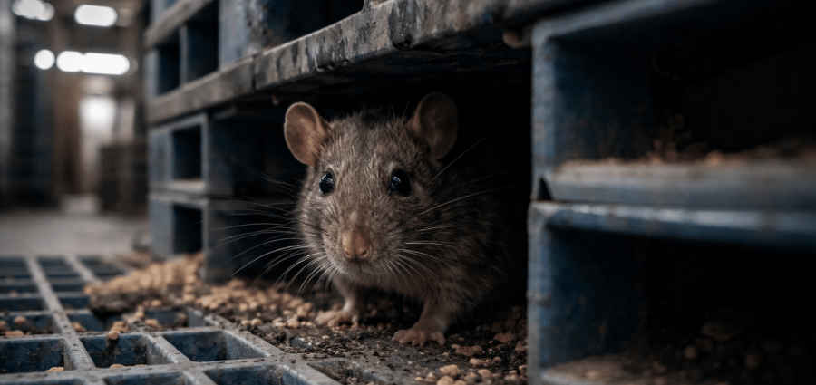 Rodent infestation