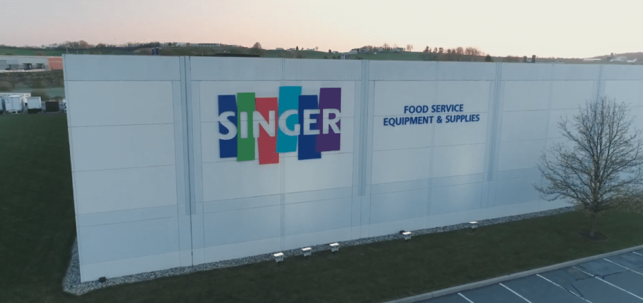 Singer Equipment 4