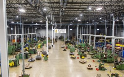 Spartan Fastener facility located in Trevor, Wisconsin.