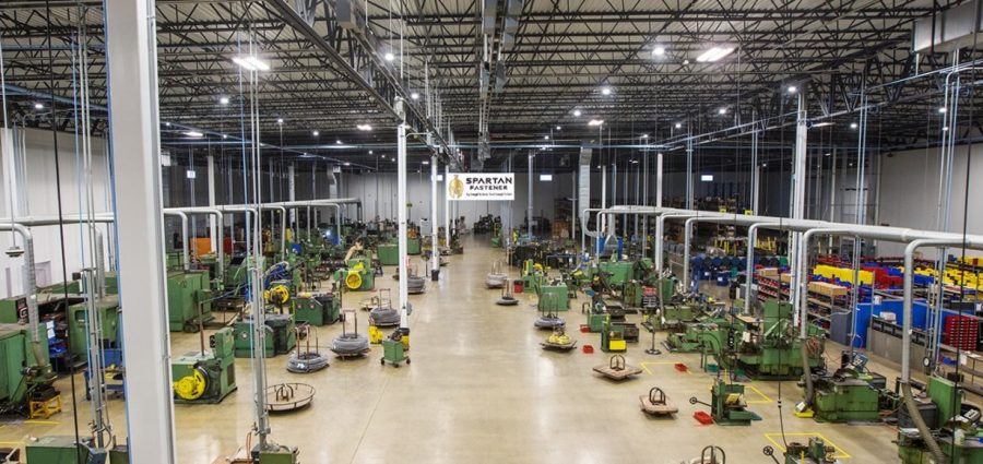 Spartan Fastener facility located in Trevor, Wisconsin.