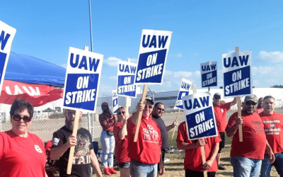 UAW Strike-X