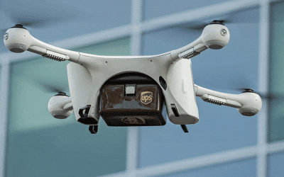 UPS drone