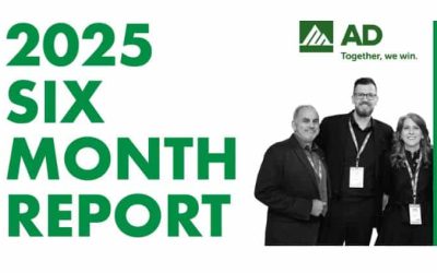 AD 6-month report