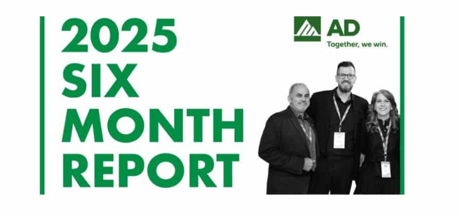AD 6-month report