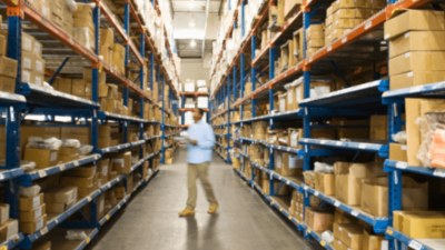 Warehouse Inventory (Credit Dapa Images via Canva)
