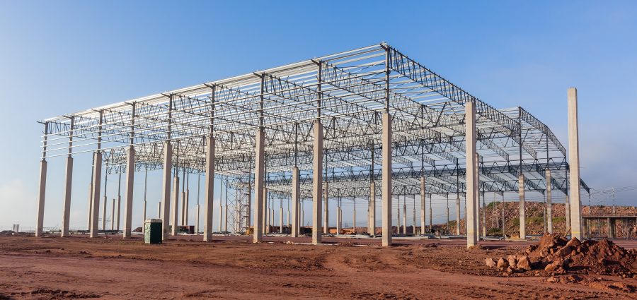 Building Warehouse Construction