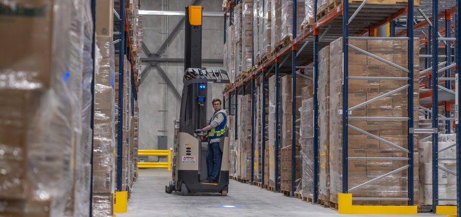 Warehouse inventory 2