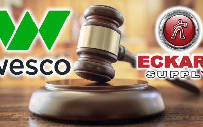 Judges gavel in court room legal trial and law background