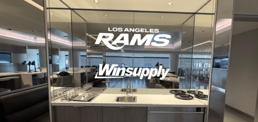 Winsupply and Los Angeles Rams (1)