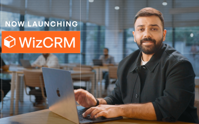 WizCRM PR Graphic