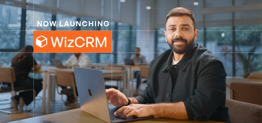 WizCRM PR Graphic