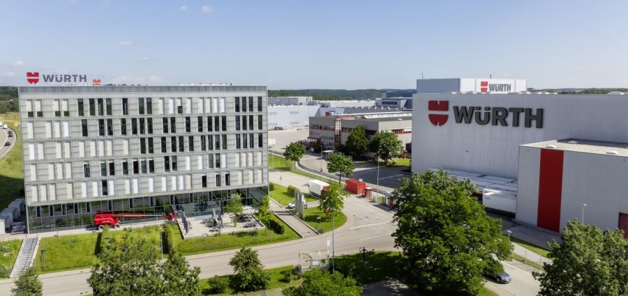 Wurth Germany campus