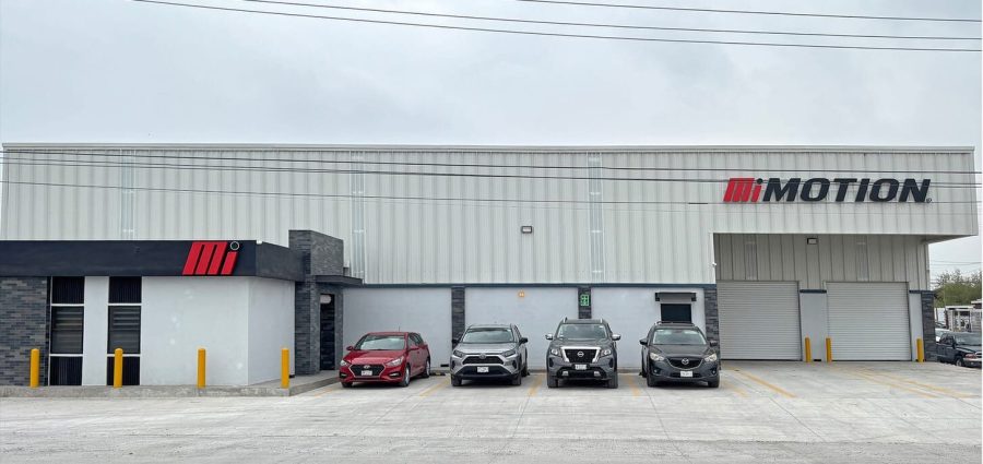Motion's newest branch in Piedras Negras, Colahuila, Mexico.