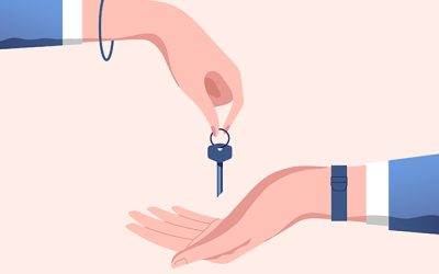 business sale keys transfer