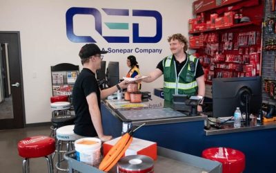 QED counter