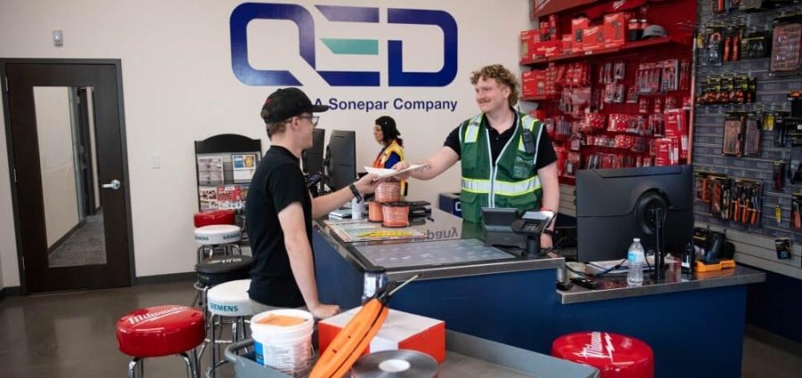 QED counter