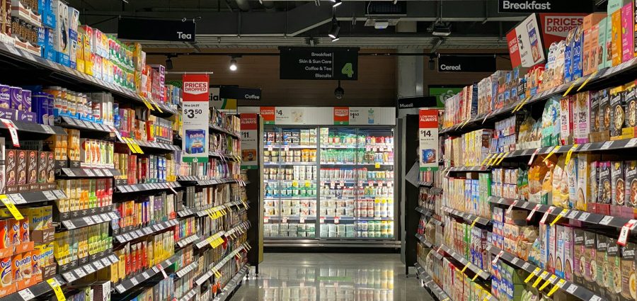 grocery store consumer inflation