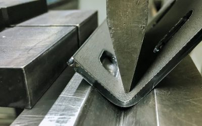 sheet metal bending by bending machine