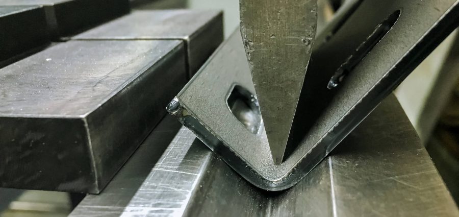 sheet metal bending by bending machine