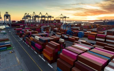 Authorization was obtained from the Port of Long Beach Security Division and POLB Harbor Patrol for this operation in restricted airspace.