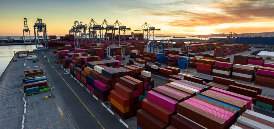 Authorization was obtained from the Port of Long Beach Security Division and POLB Harbor Patrol for this operation in restricted airspace.