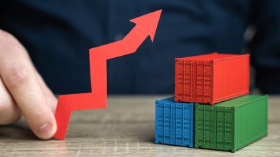 Increase in cargo transshipment volumes. Increased transportation volumes and income growth. Increasing imports and exports, economic development. High shipping rates. Production rise.