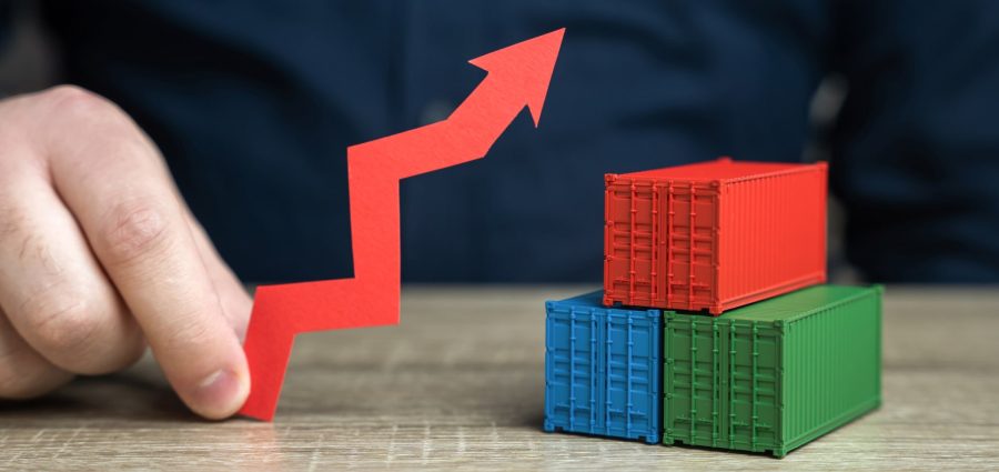 Increase in cargo transshipment volumes. Increased transportation volumes and income growth. Increasing imports and exports, economic development. High shipping rates. Production rise.