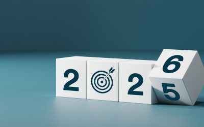 Flipping cube block for change 2025 to 2026, Countdown to 2026. Loading year from 2025 to 2026. New year start concept.