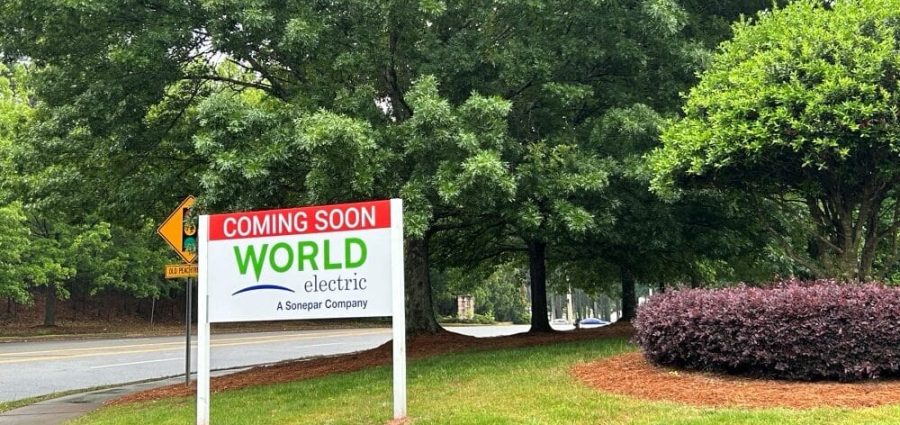 World Electric Regional Distribution Center in Atlanta, GA
